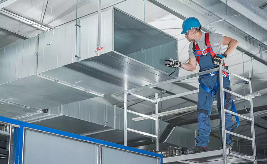 Industrial Duct Cleaning Davie