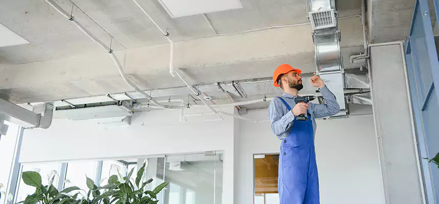 Our Air Duct Sealing And Repair Services in Davie, FL