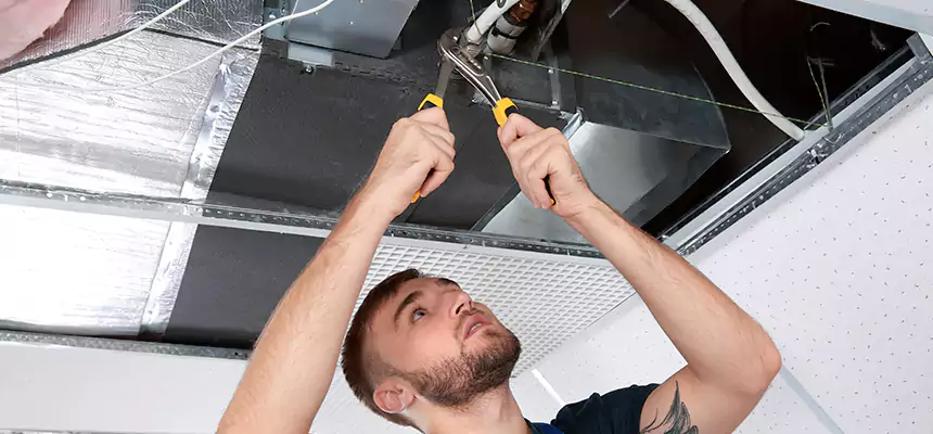 Targeted HVAC Coil & Plenum Commercial Duct Sanitization in Davie