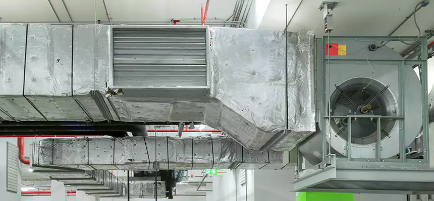 Seamless New Duct Installation in Davie