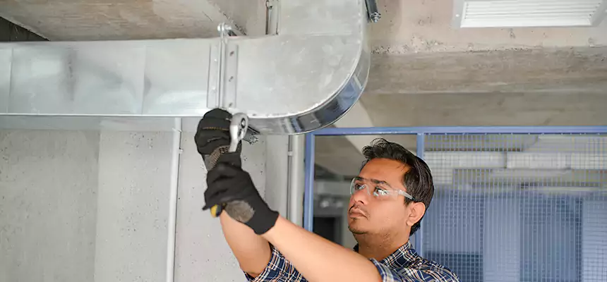 Proactive Smoke, Odor & IAQ‑Focused Flexible Ductwork Replacement in Davie