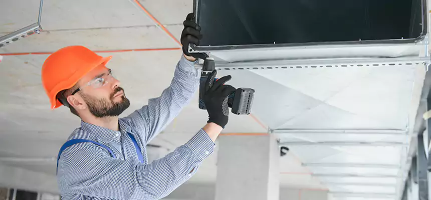 Advanced Robotic HVAC Duct Cleaning in Davie