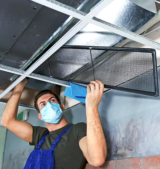 About Air Duct Bacteria Removal in Davie
